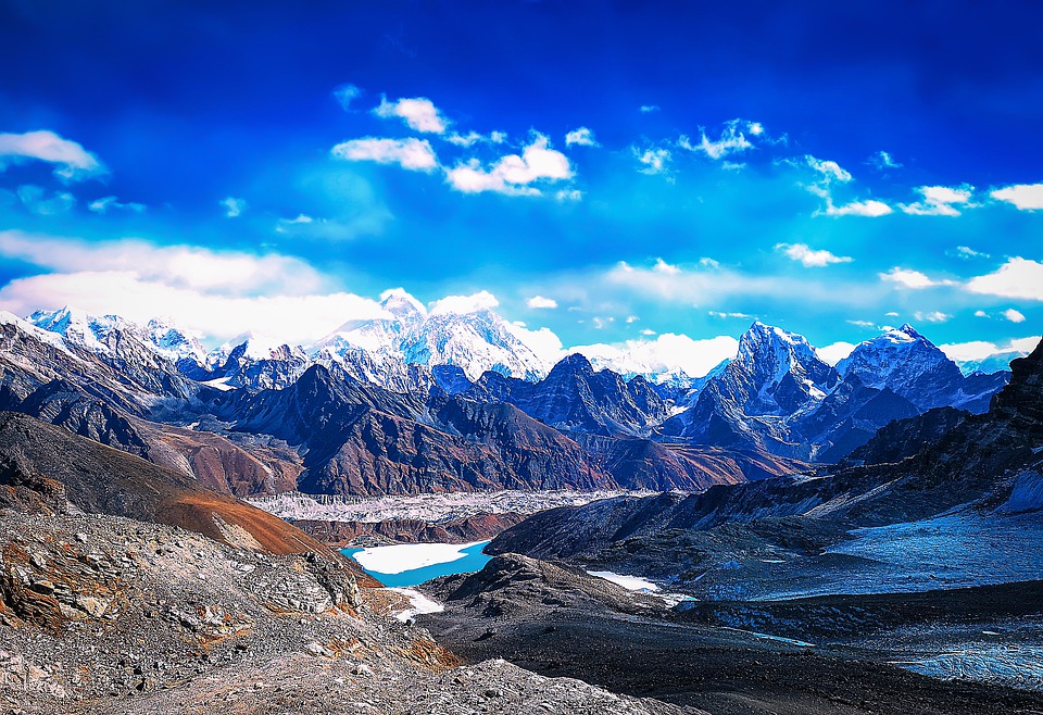 The Himalayan range is one of the amazing facts about Nepal