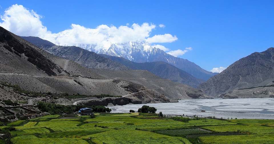 You should know how to hire a trekking guide in Nepal to traverse such landscape