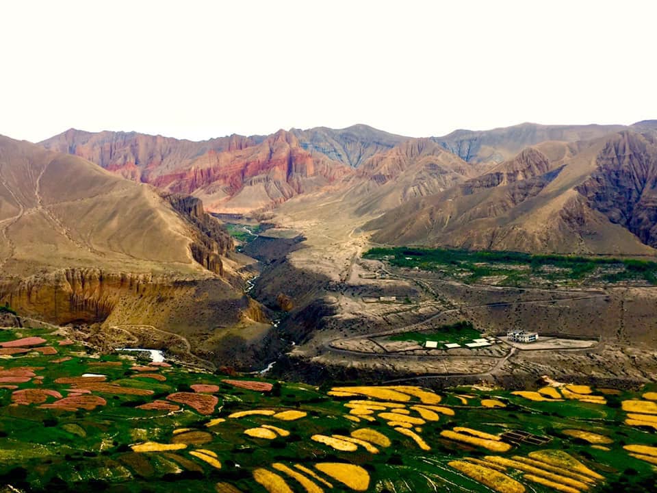 Restricted Area Trekking Permit Fees need to be paid to trek to Mustang