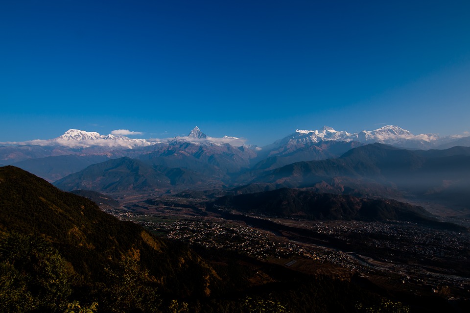 Sunrise tour is one of the things to do in Pokhara