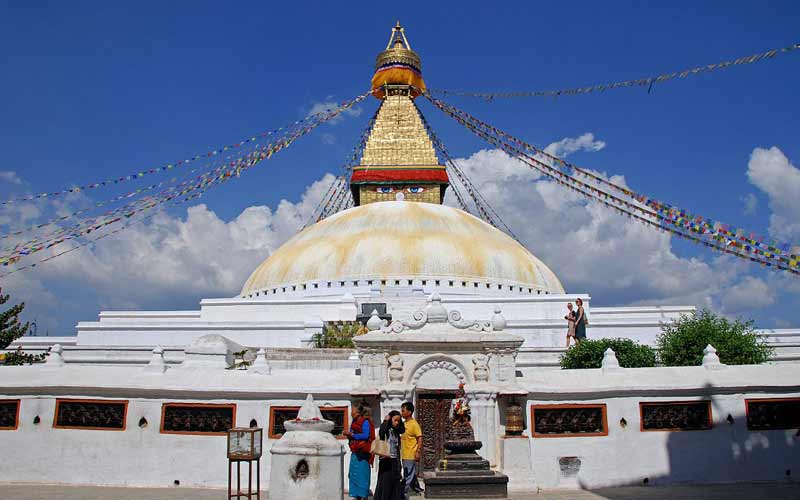 Boudhanath-Stupa