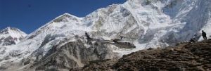 Mount Everest helicopter tour