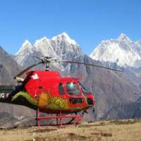 Discover most Scenic parts of Mount Everest on a well-planned Helicopter Tour