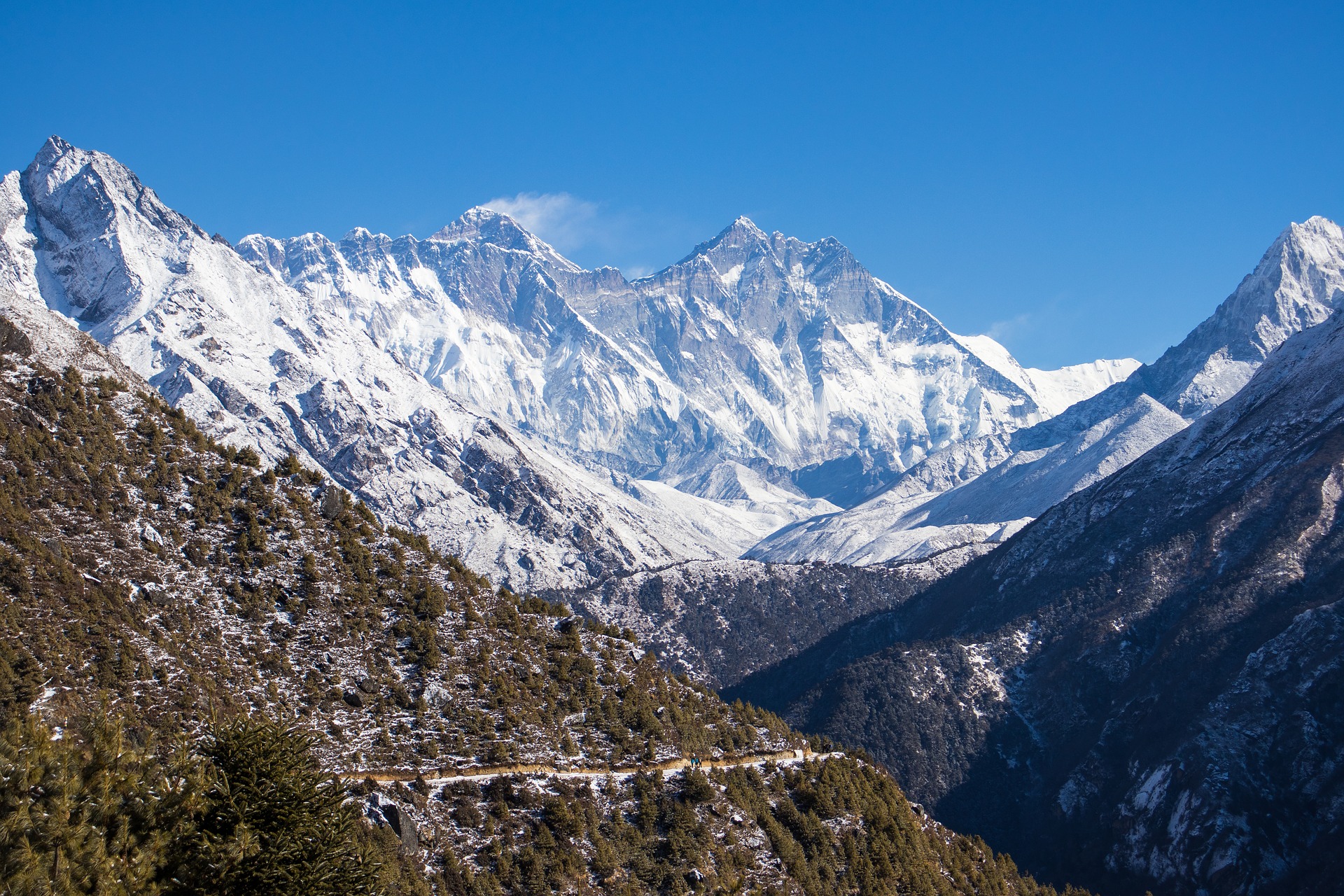 Everest Base Camp Trek Difficulty and Weather