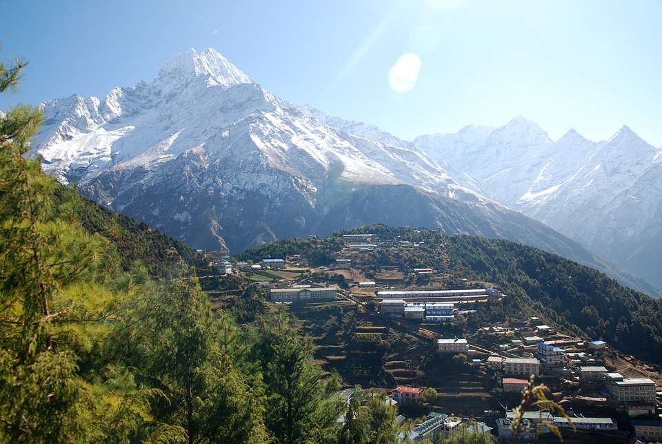 Beautiful Villages in the Everest