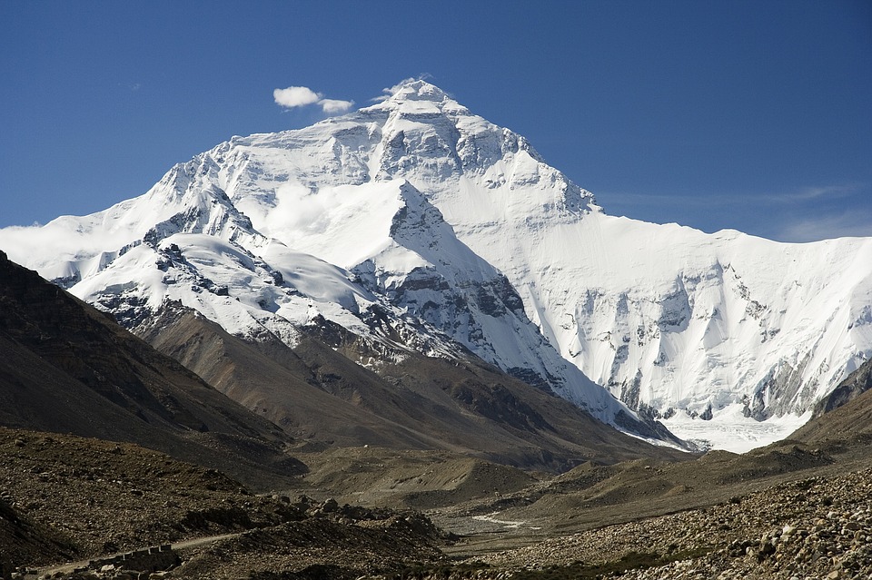 Mountains in Everest Region