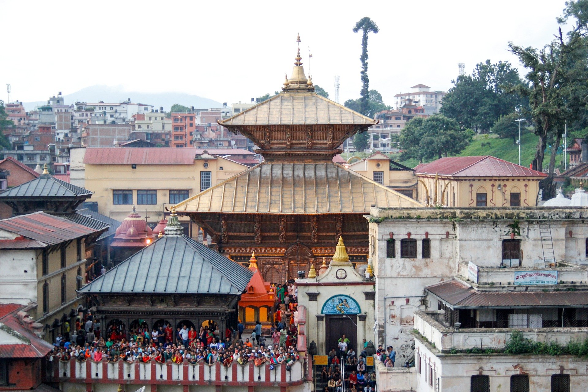 Maha-Shivaratri Celebration in Nepal