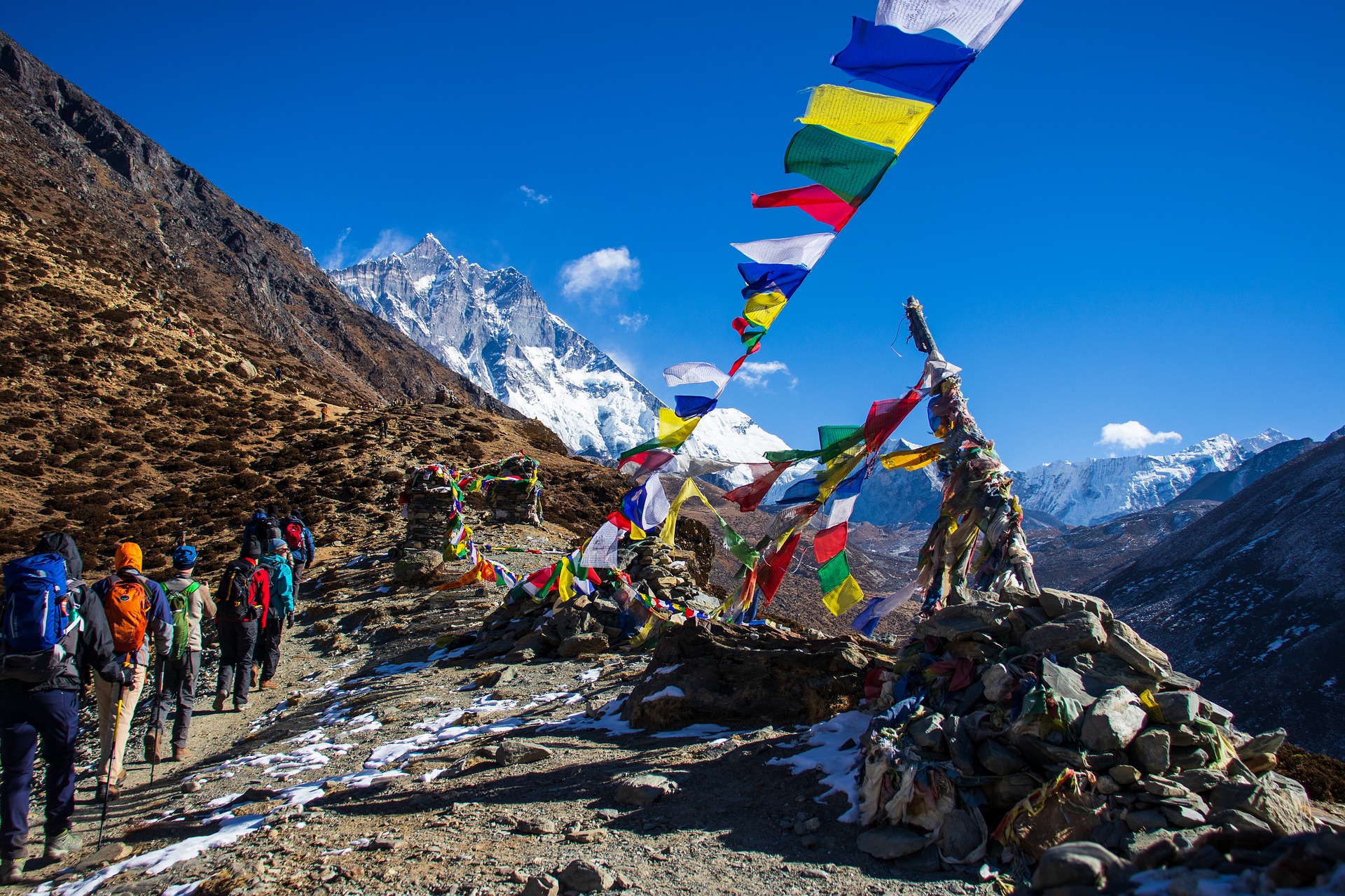 Spring Trekking Season in Nepal