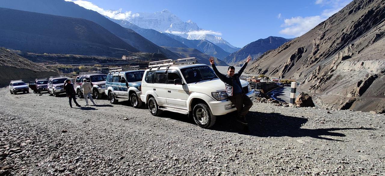 What a Driving Trip to Upper Mustang looks like: A Trip from Pokhara to Pokhara