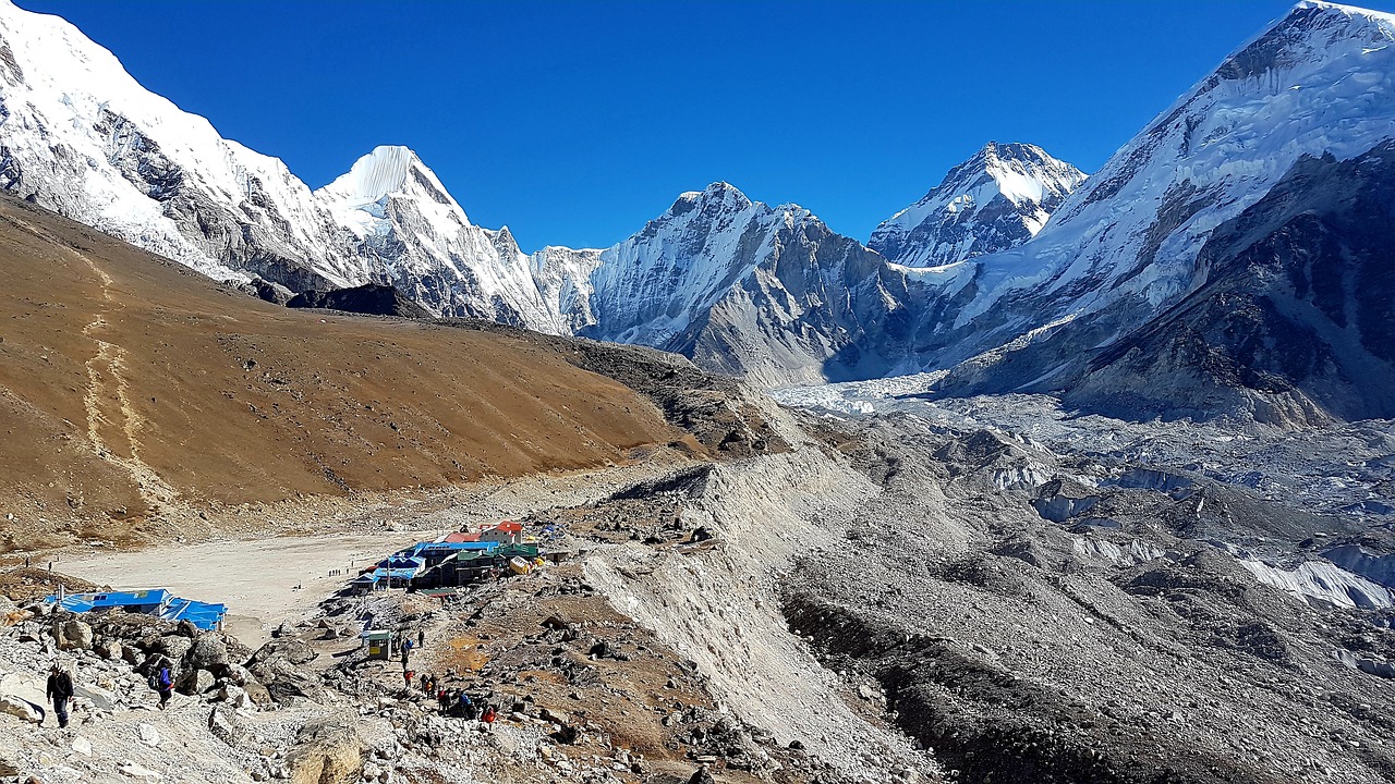 Popular Peak Climbing Adventures in the Everest Region