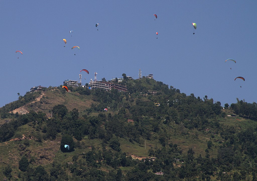 Paragliding-Sarangkot-Pokhara
