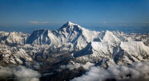 aerial-view-of-mount-Everest