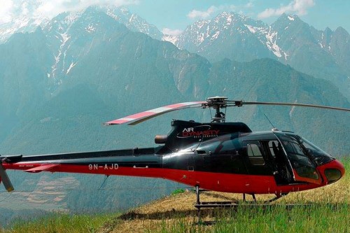 Annapurna Base Camp Helicopter Tour