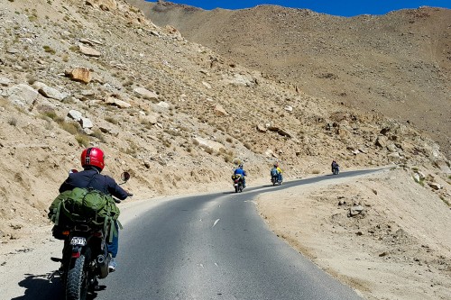 Motorcycle Tour in Nepal