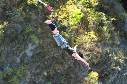 Bungee Jumping in Nepal