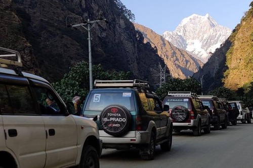 Jeep Tour in Nepal