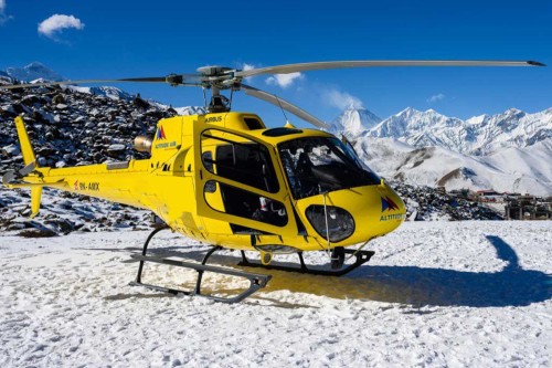 Jomsom Muktinath Helicopter Tour