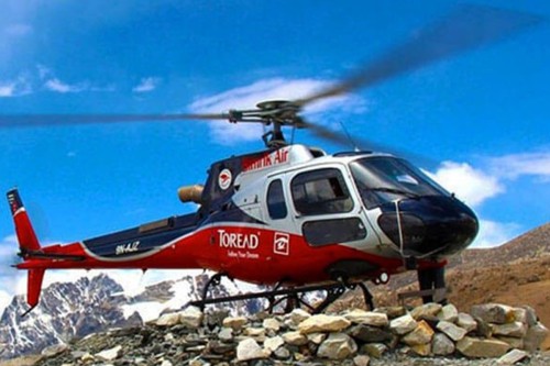 Langtang Helicopter Tour