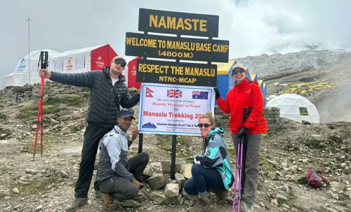 Manaslu Circuit Trek