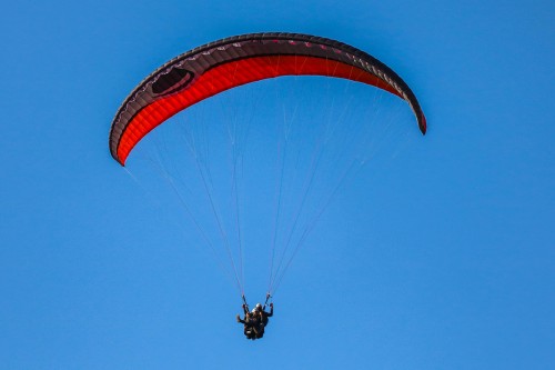 Paragliding in Nepal