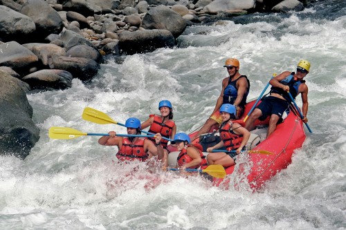 River Rafting in Nepal