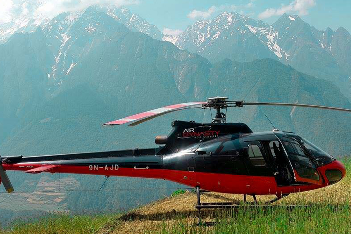 Annapurna Base Camp Helicopter Tour