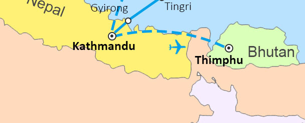 route map