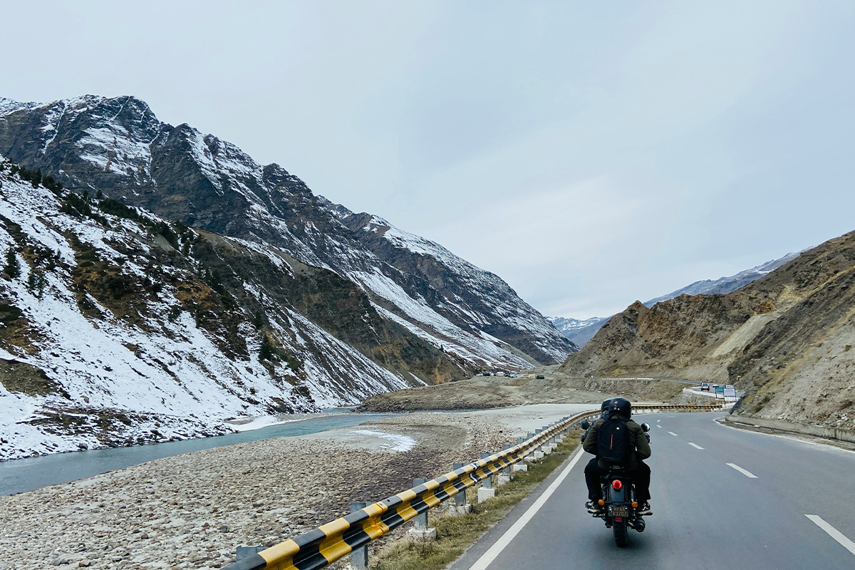 Mountain Biking in Nepal
