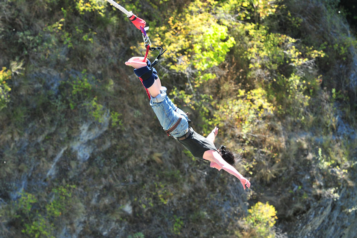 Bungee Jumping in Nepal