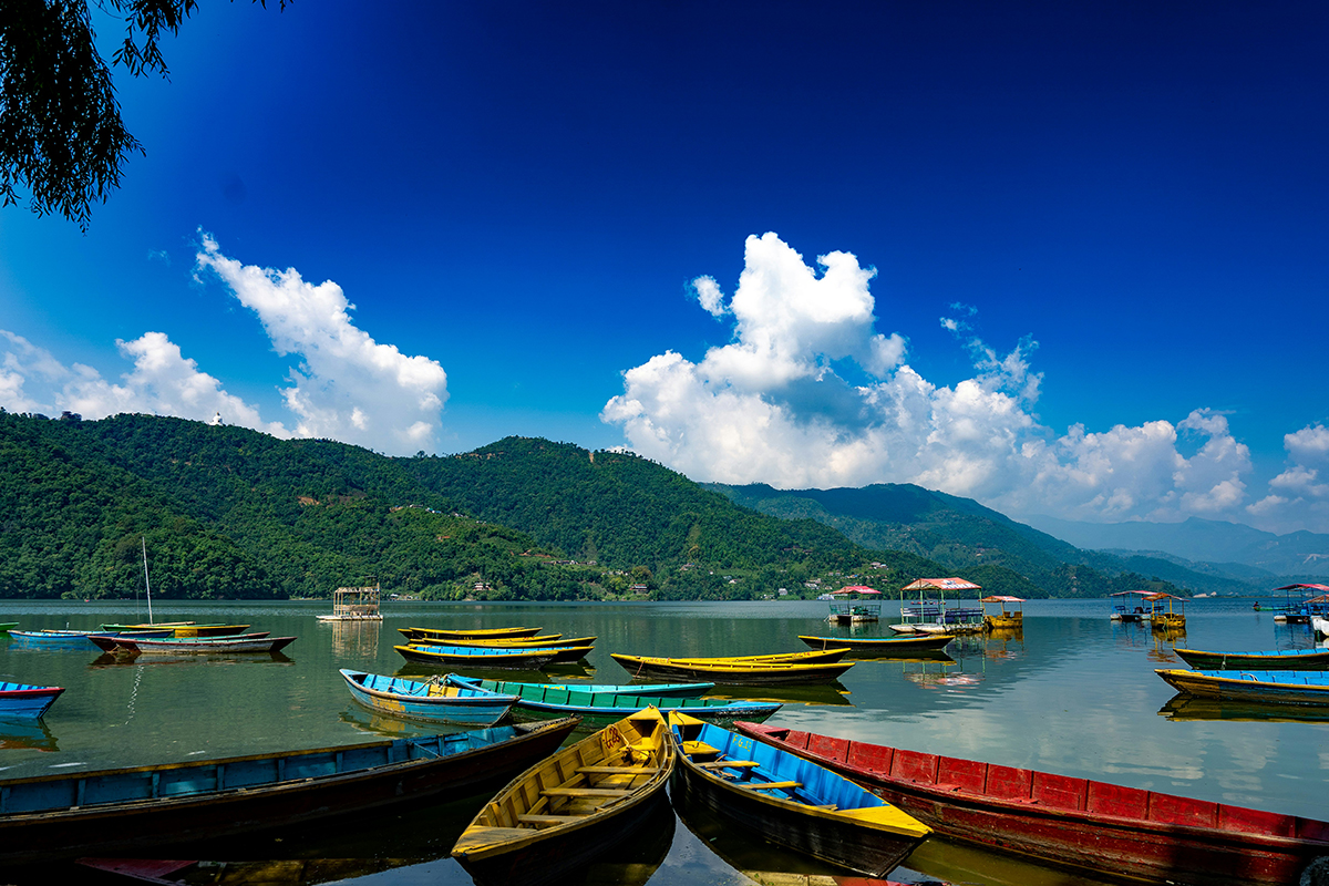 Pame Pokhara Delights: Exploring Street Ambiance and Lakeside Bliss