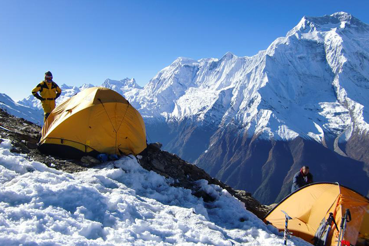 Pisang Peak Climbing