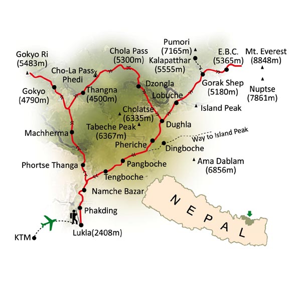 route map